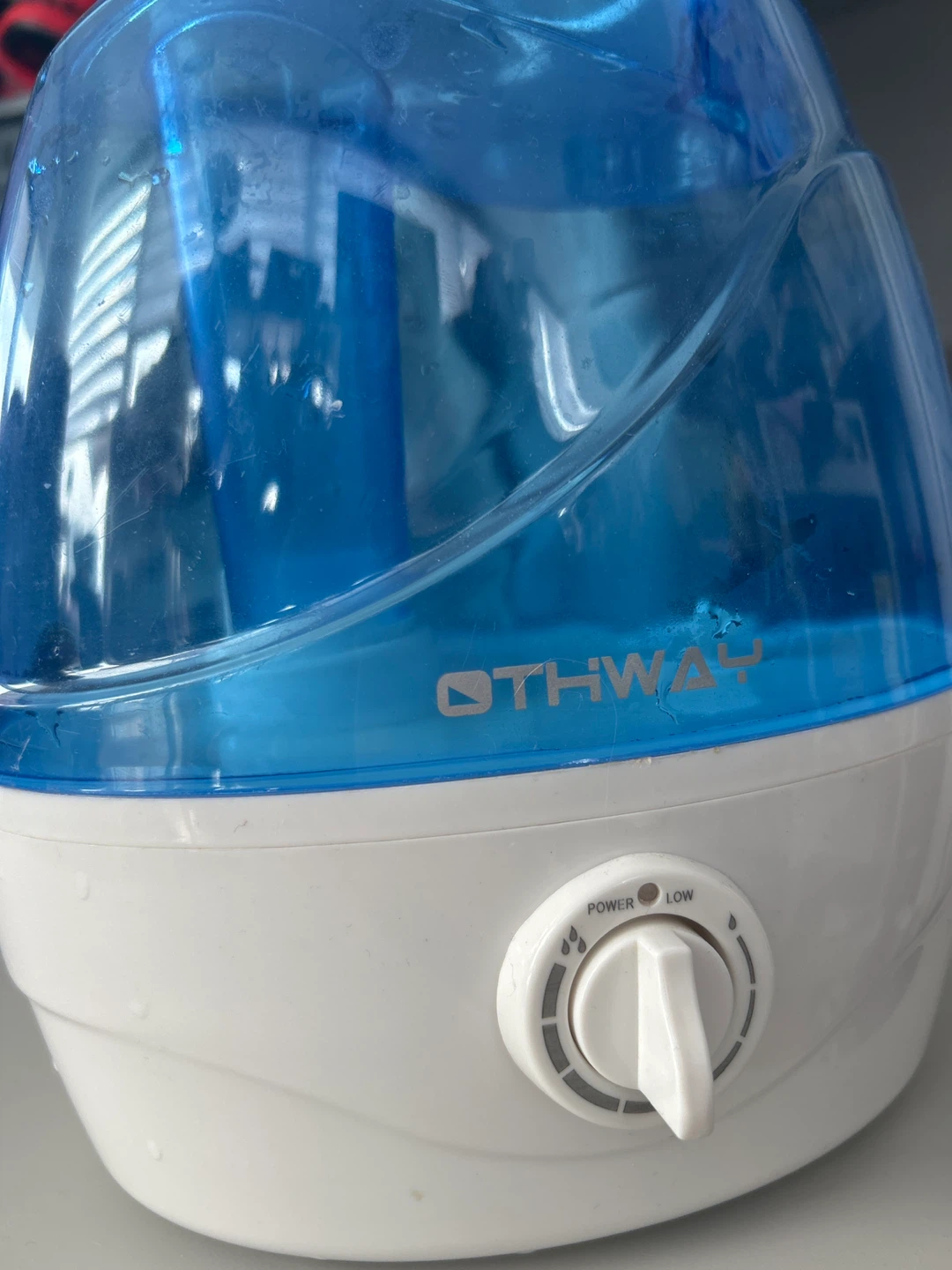 Compact 2.2L Humidifier - Blue/White - photo 3