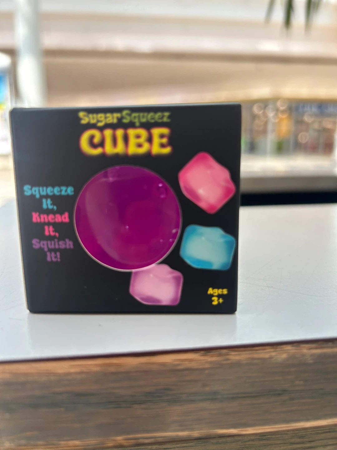 Sugar Squeez CUBE Fidget Toy