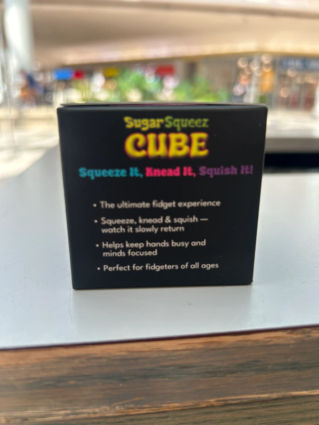 Sugar Squeez CUBE Fidget Toy - photo 2