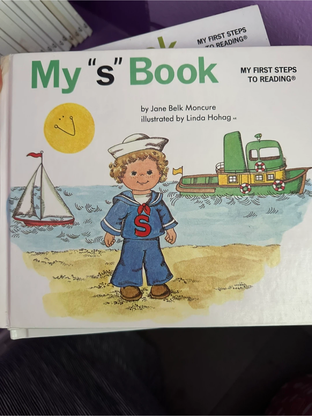Moncure My "s" Book My First Steps to Reading