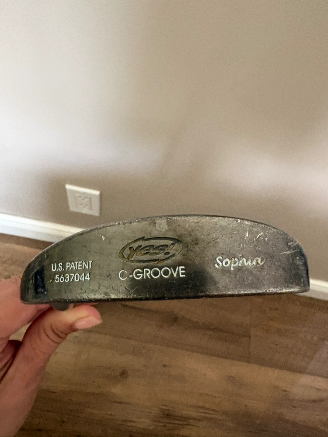 YES! Sophia C-Groove Putter