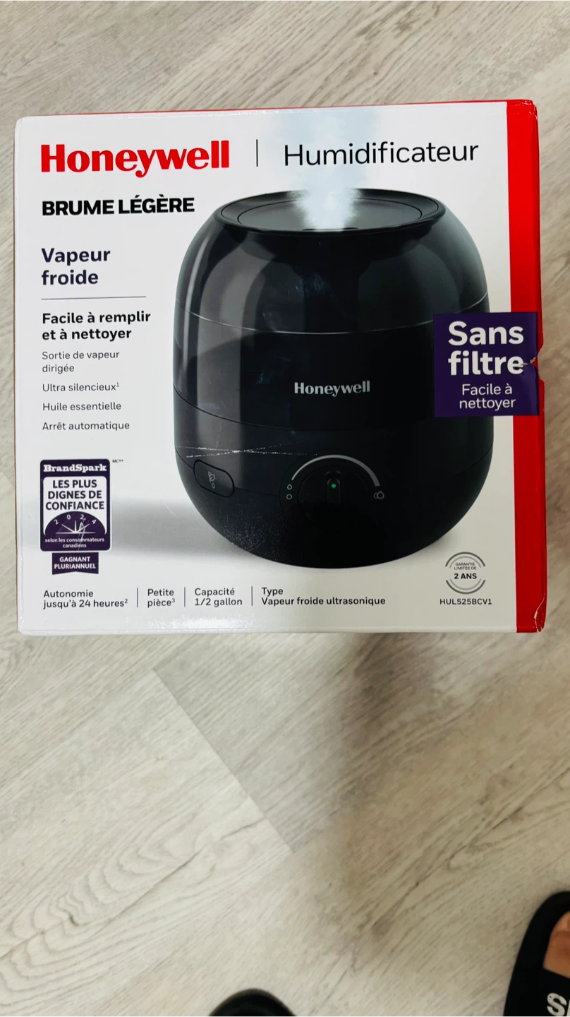 Honeywell Mini Mist Cool Mist Humidifier
