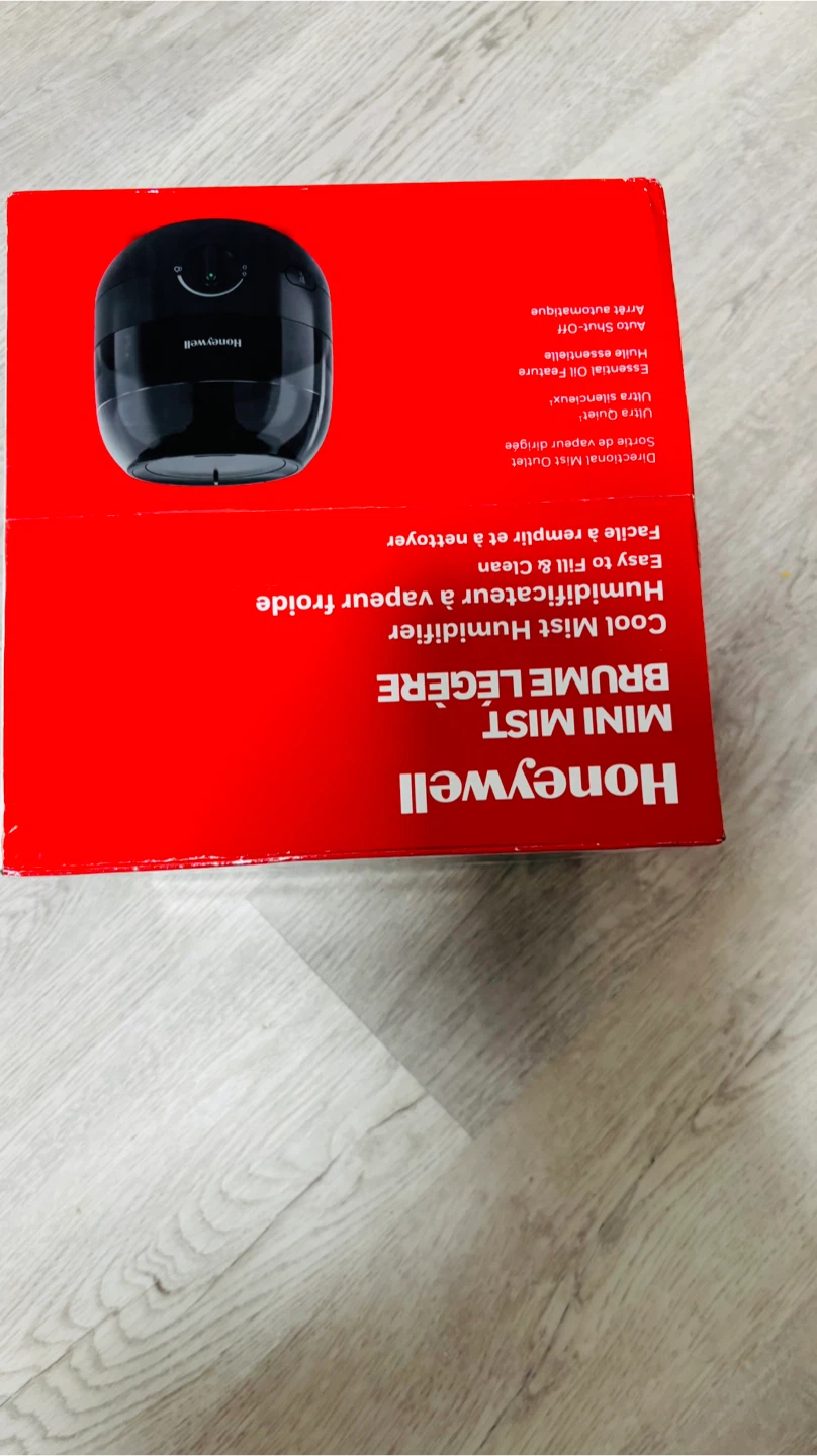 Honeywell Mini Mist Cool Mist Humidifier - photo 2