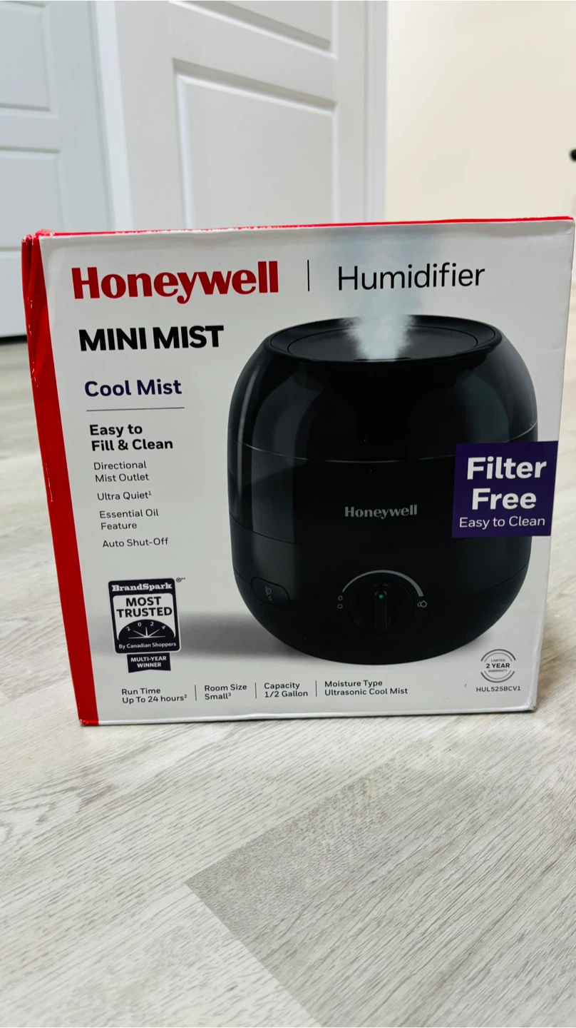 Honeywell Mini Mist Cool Mist Humidifier - photo 3