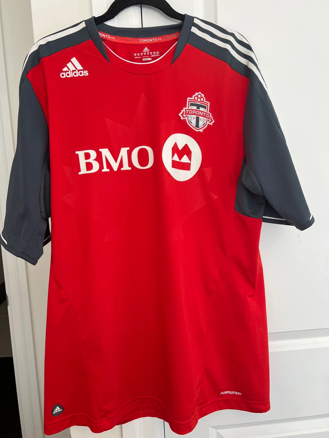 Adidas Toronto FC home jersey