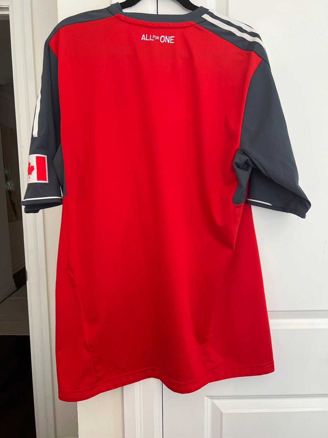 Adidas Toronto FC home jersey - photo 2