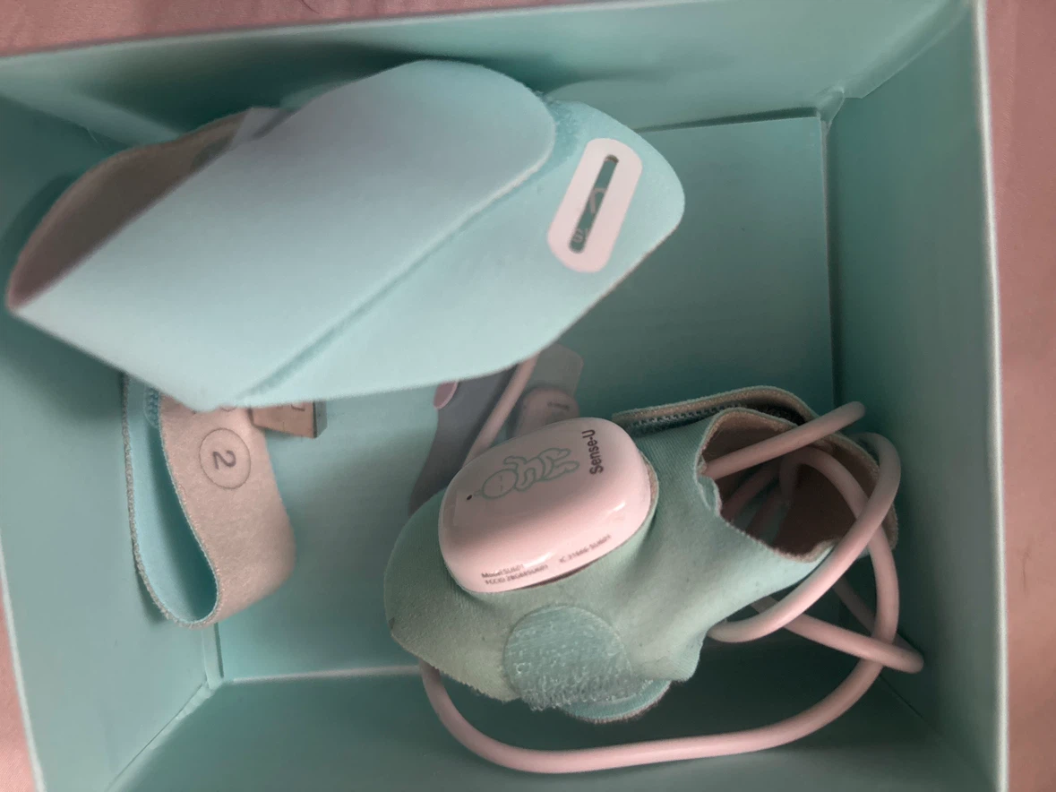 Sense-U Smart Sock Shoe Baby Monitor - photo 2