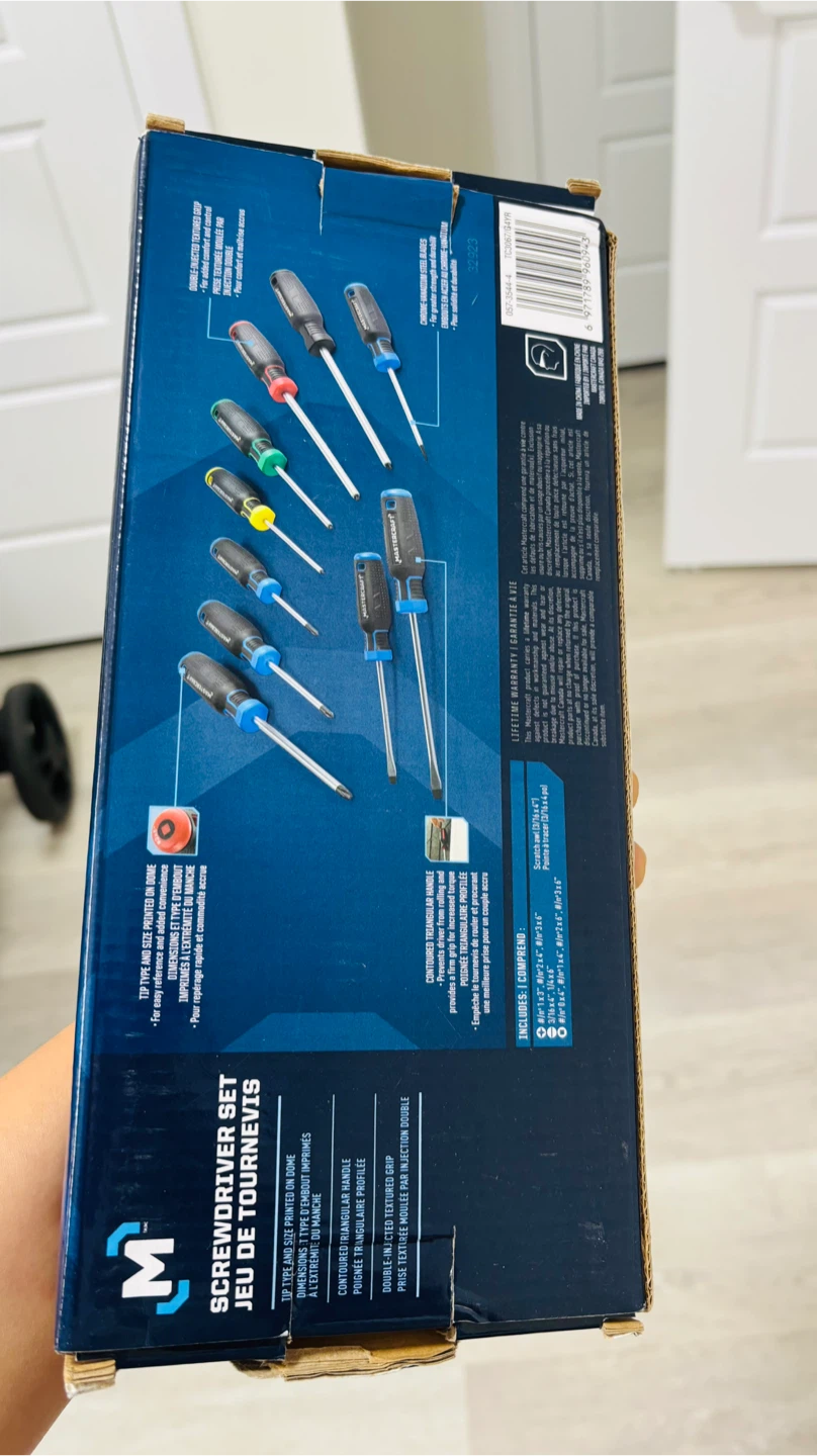 Mastercraft 10-Piece Screwdriver Set - photo 2