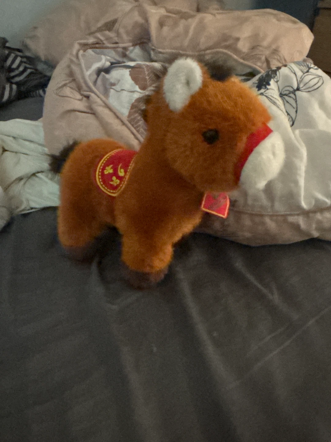 Metropolis Plush Horse Toy