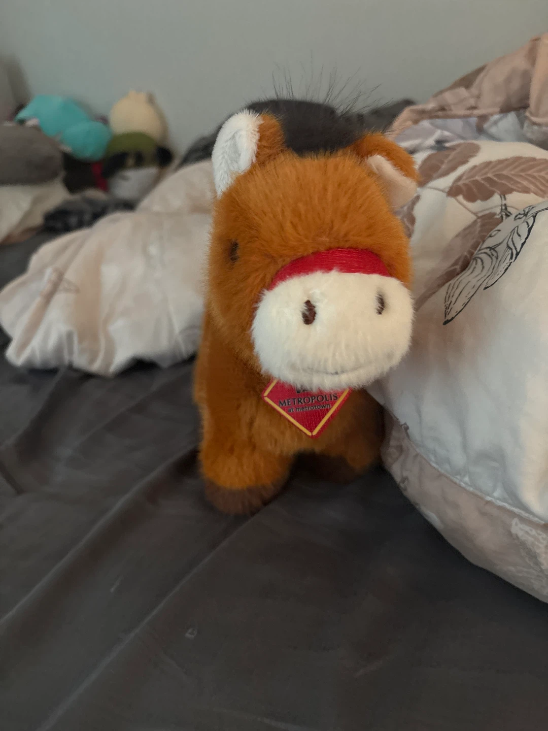 Metropolis Plush Horse Toy - photo 2