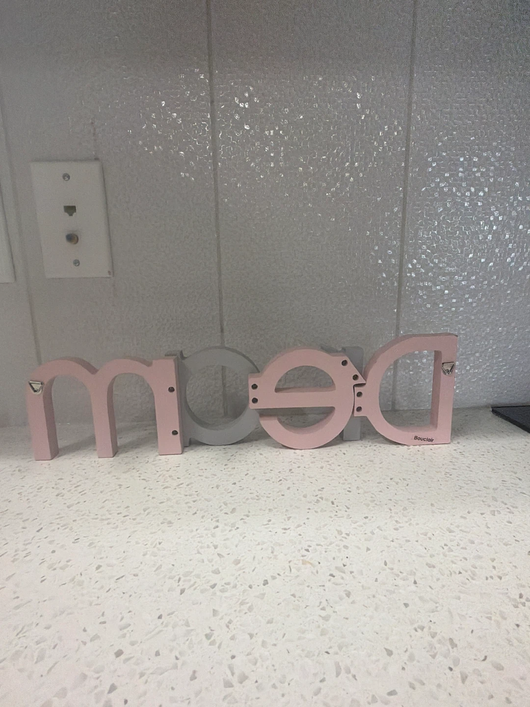 Wooden 'Dream' Sign - photo 4