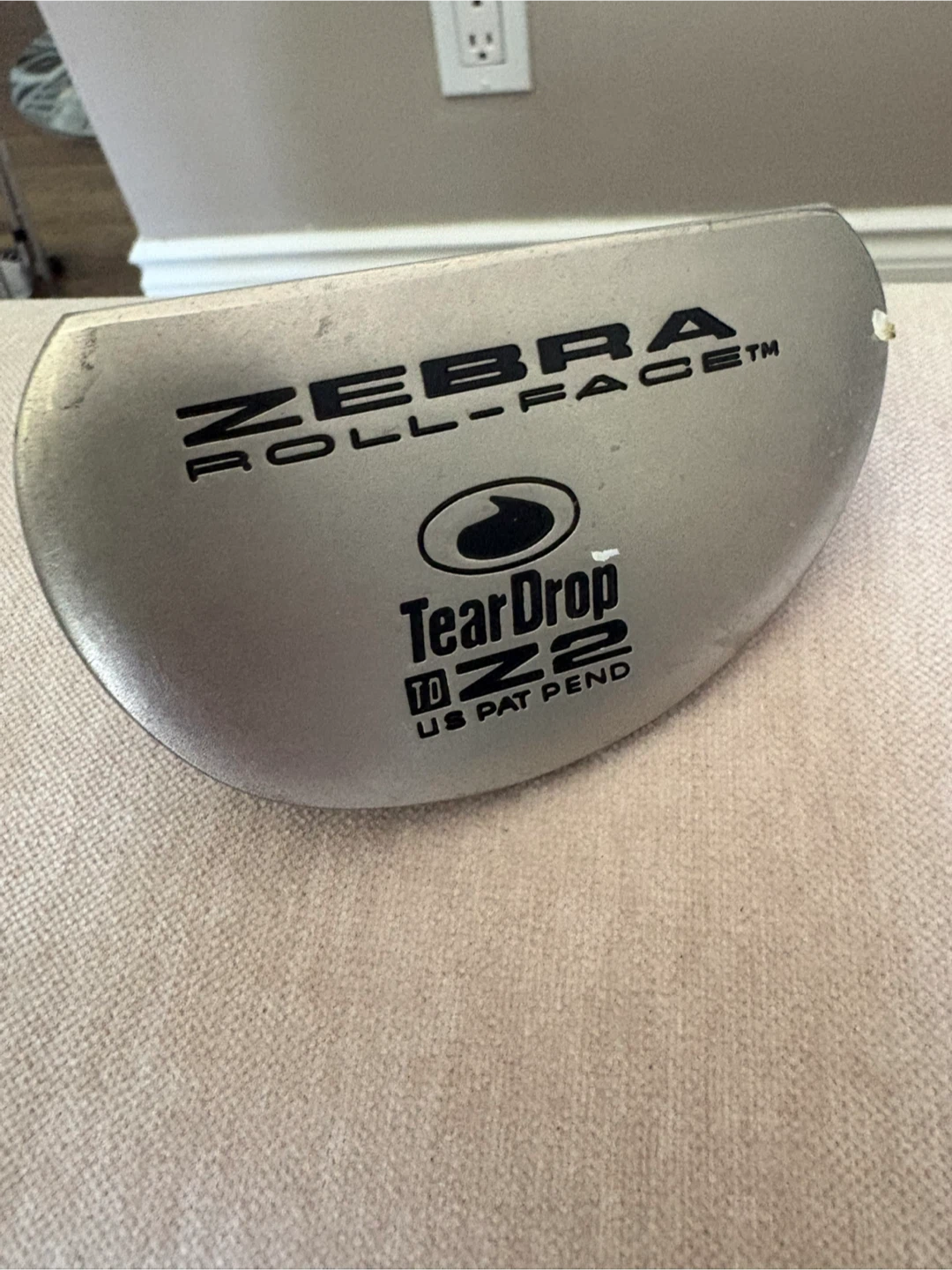 Zebra Roll-Face TDZ2 Putter - photo 4