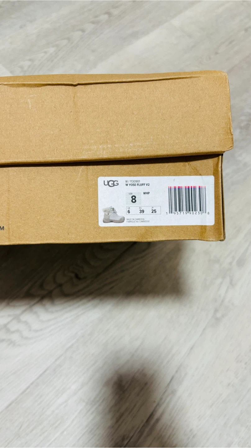 UGG Women's Fluff Yeah Slide Boots - Size 8 - photo 3