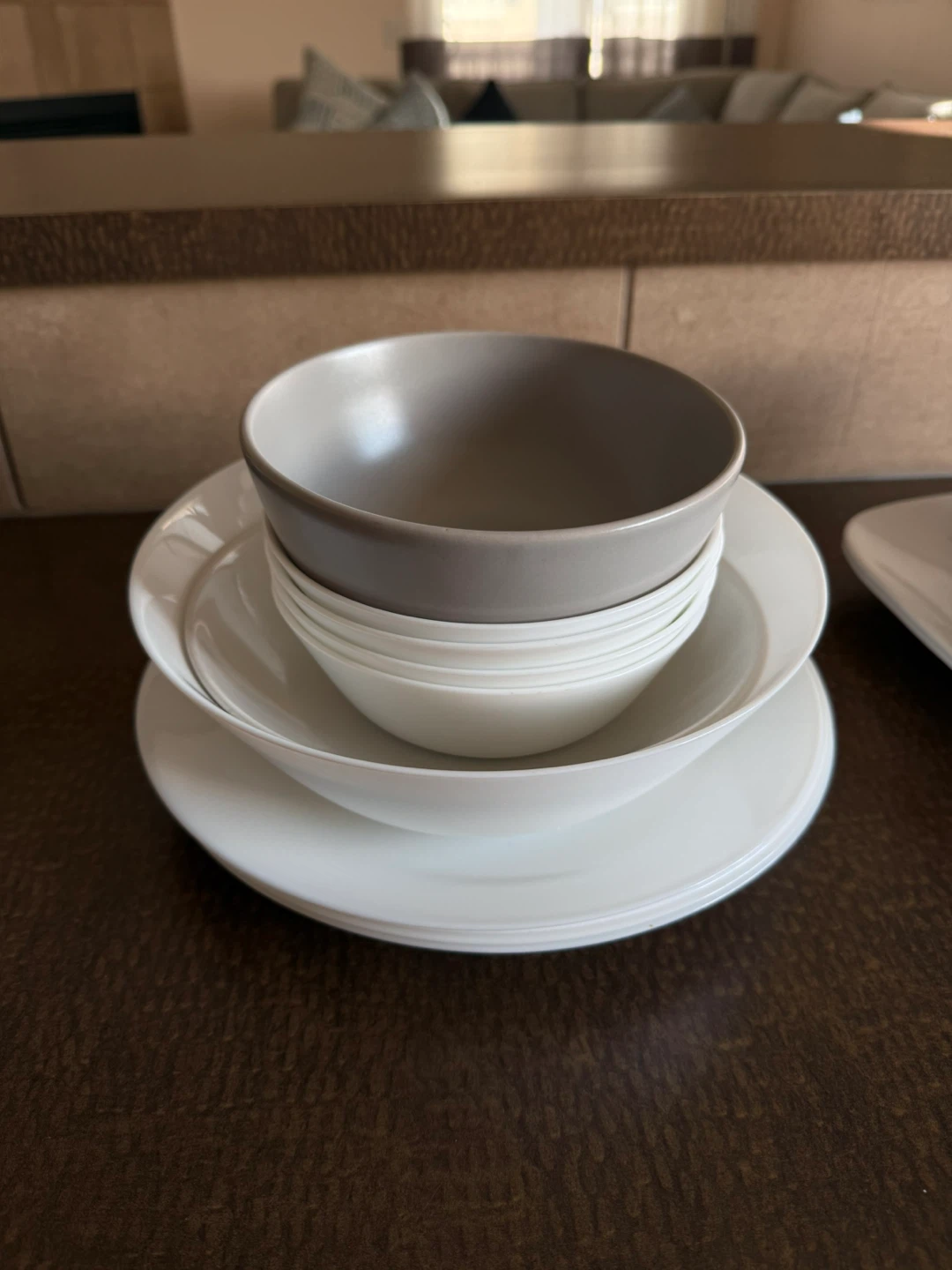 Set of Bowls and Plates - photo 3