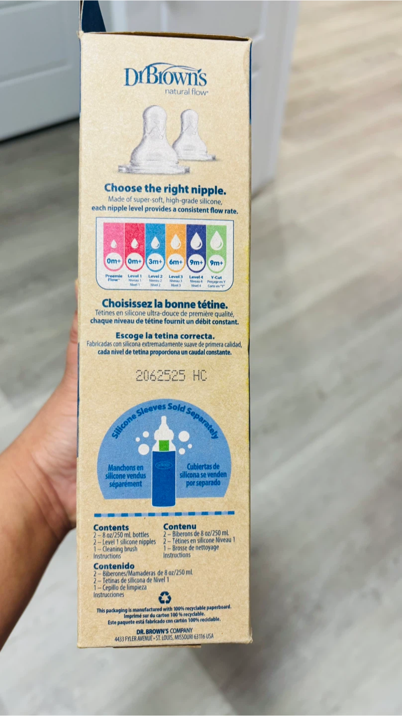 Dr. Brown's Anti-Colic Options+ Baby Bottles - photo 2
