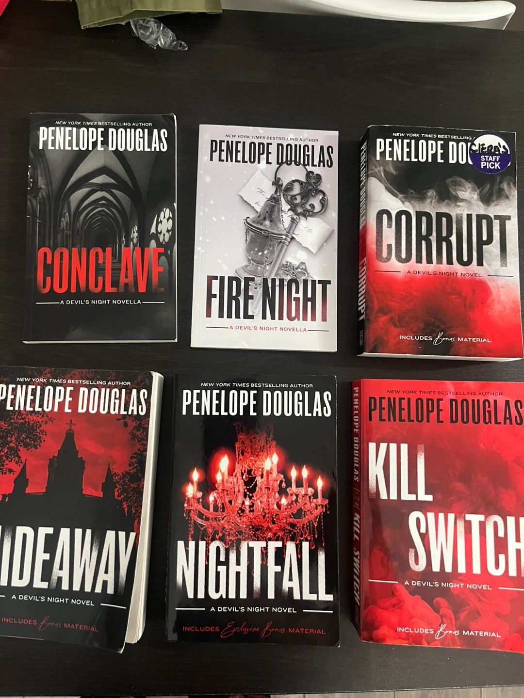 Penelope Douglas Book Set
