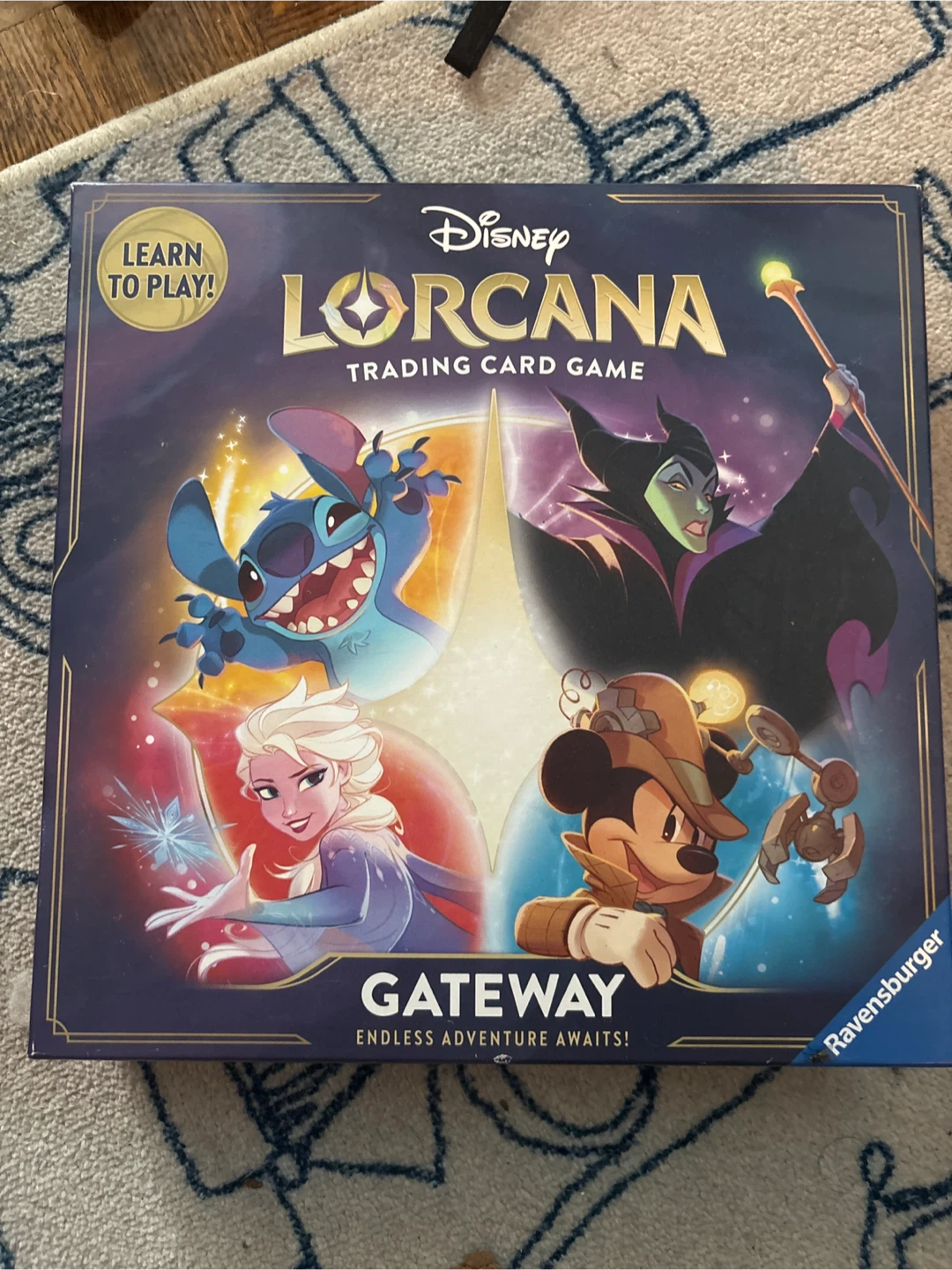 Disney Lorcana Trading Card Game Gateway