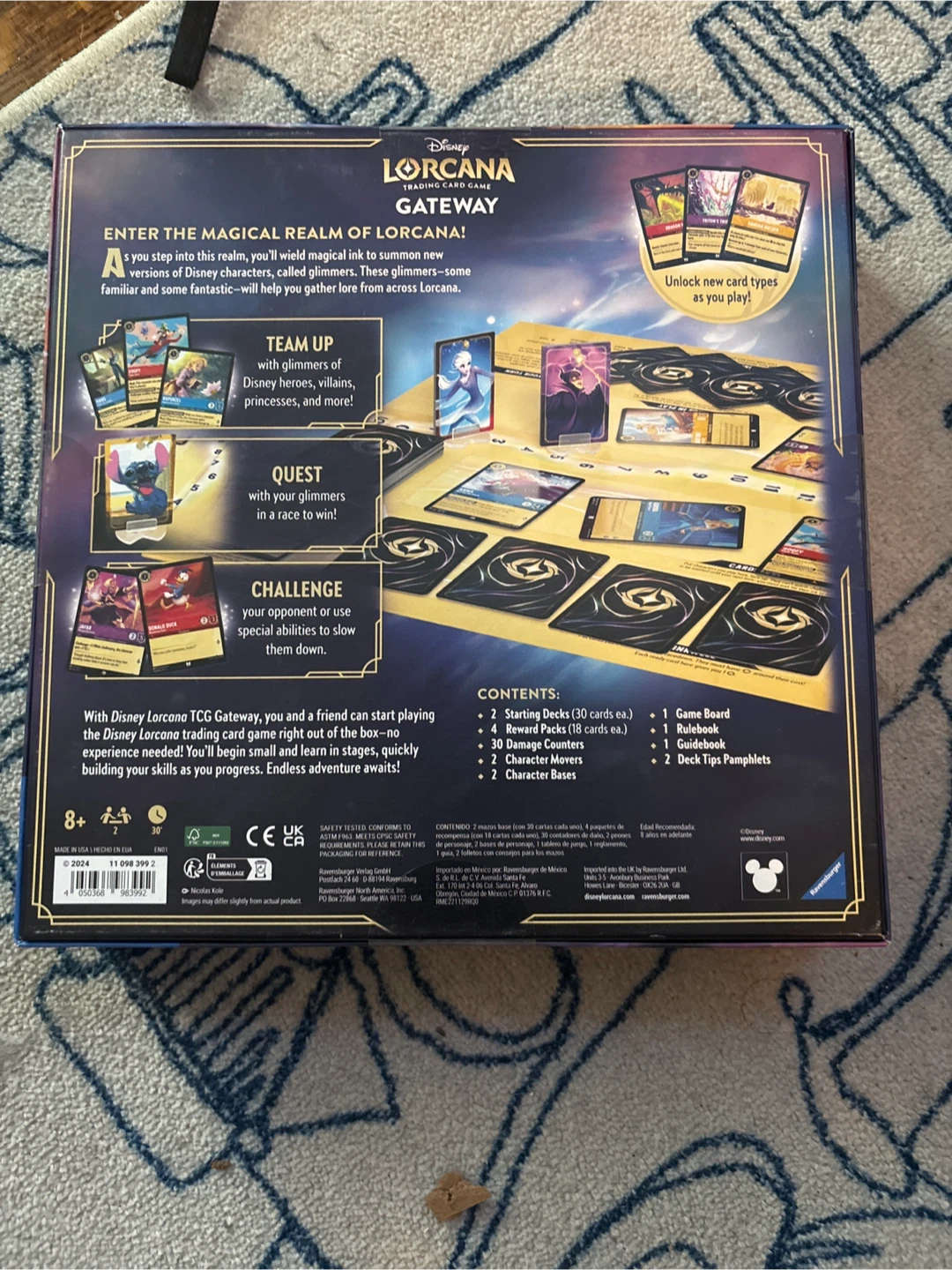 Disney Lorcana Trading Card Game Gateway - photo 2
