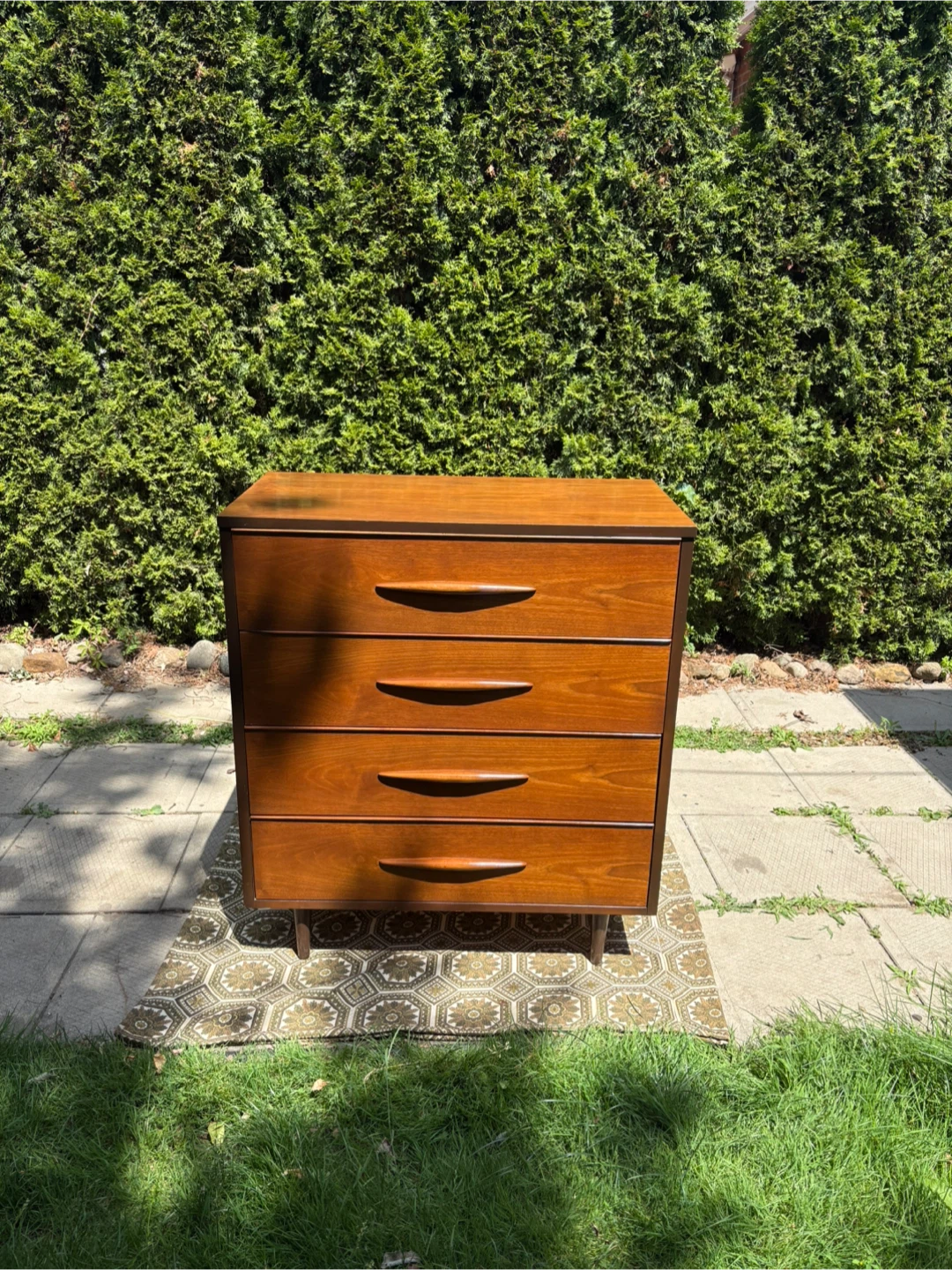 MCM Walnut Dresser - photo 2