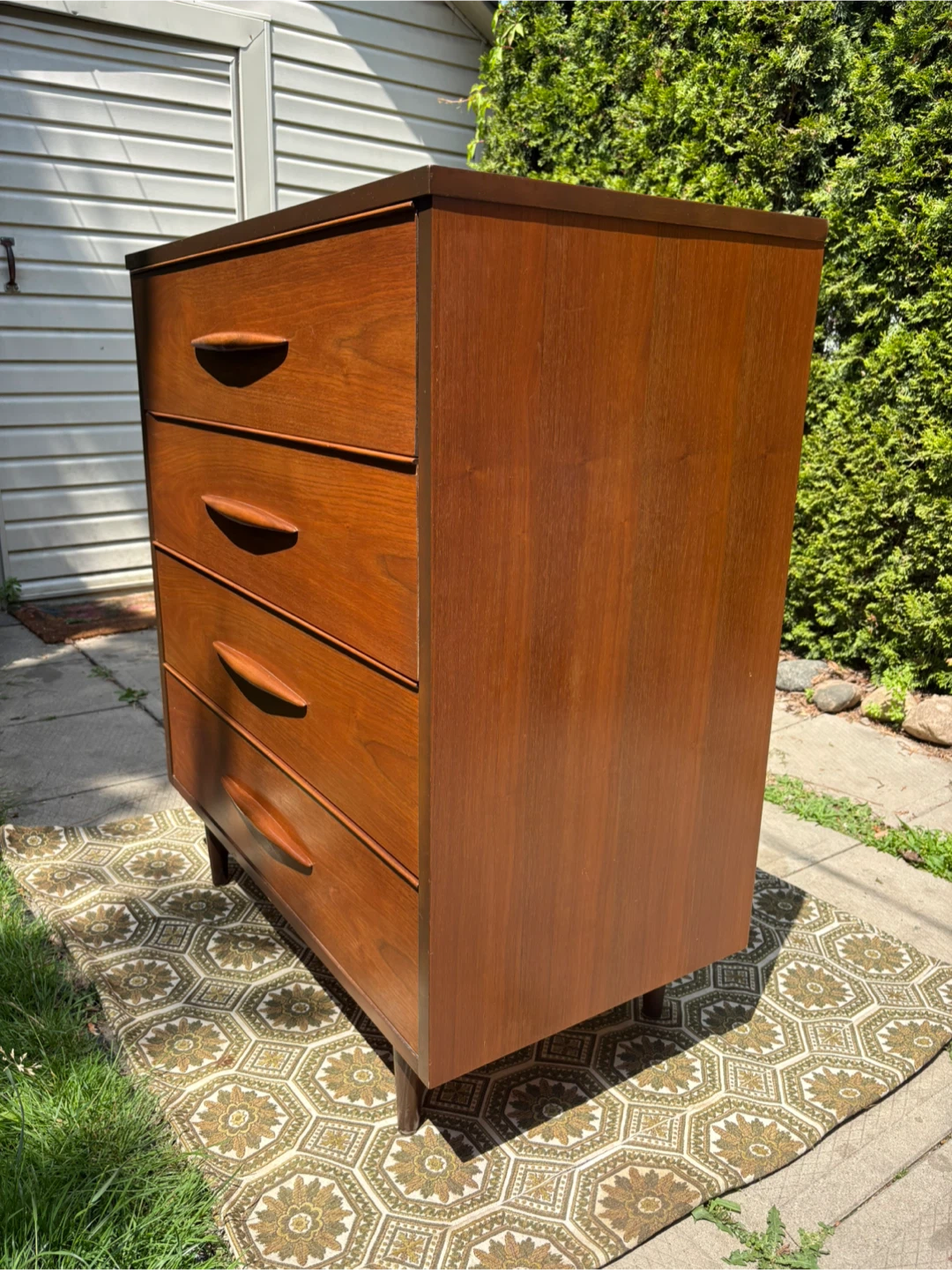 MCM Walnut Dresser - photo 4