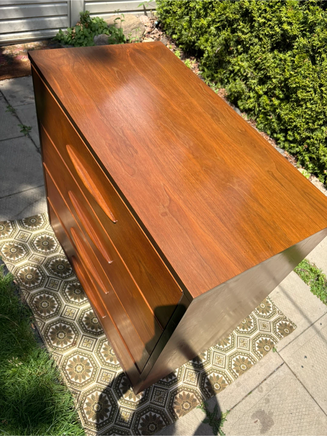 MCM Walnut Dresser - photo 5
