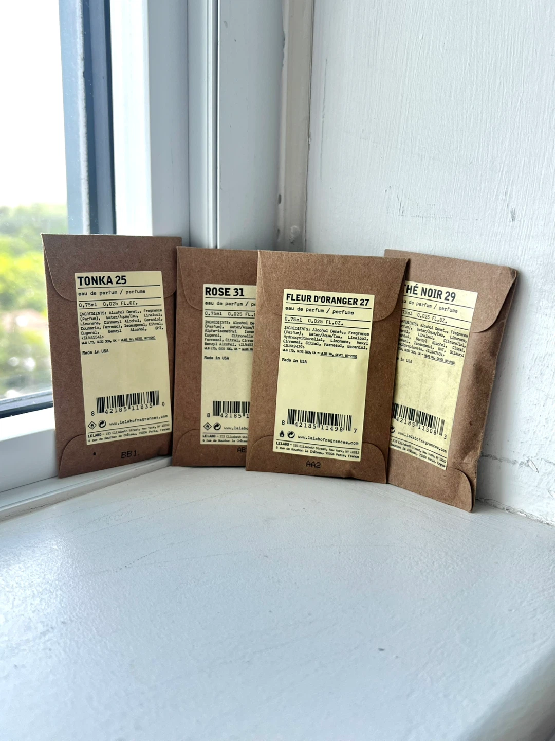 Le Labo EDP  Perfume Sachets
