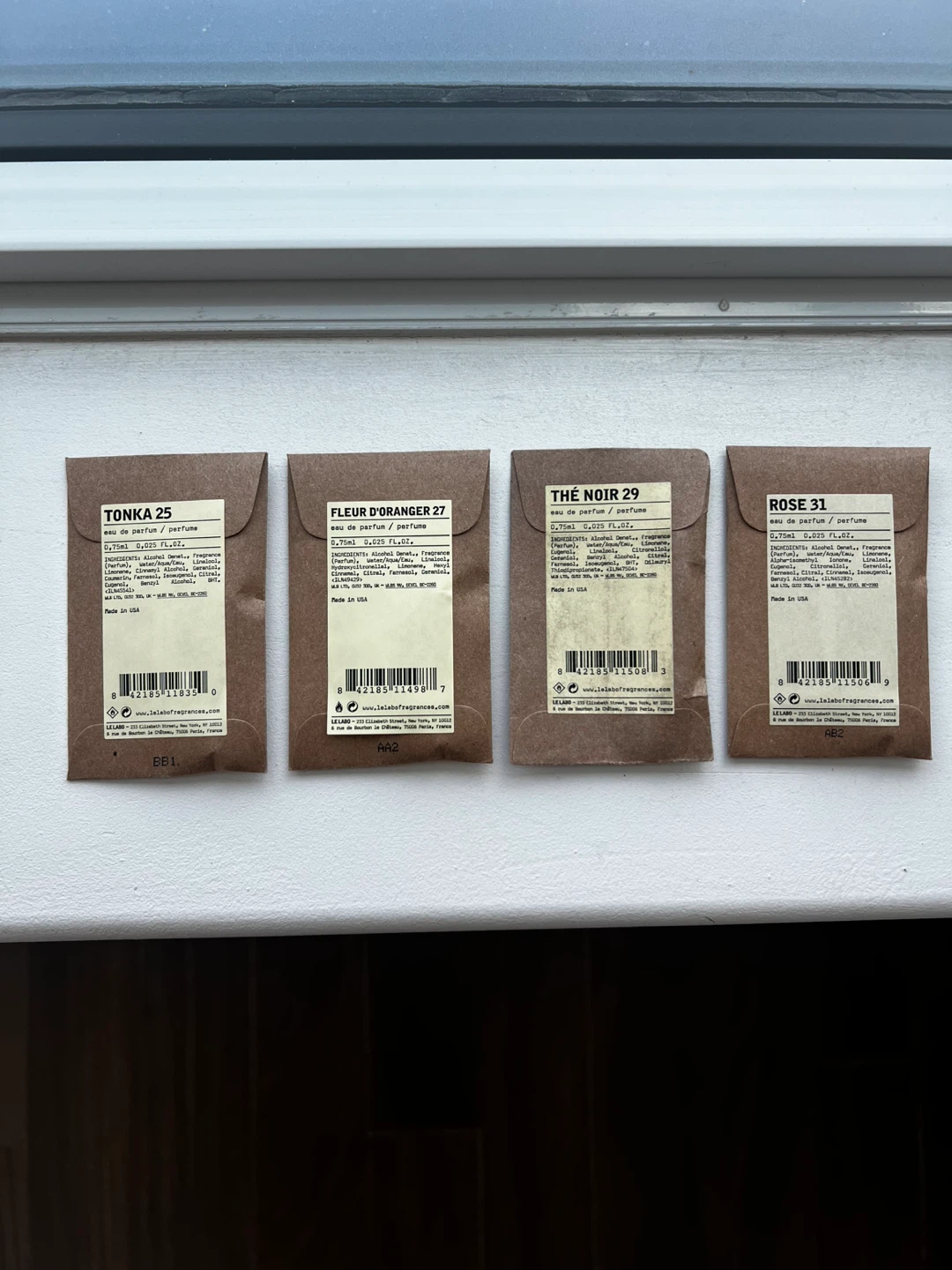 Le Labo EDP  Perfume Sachets - photo 2