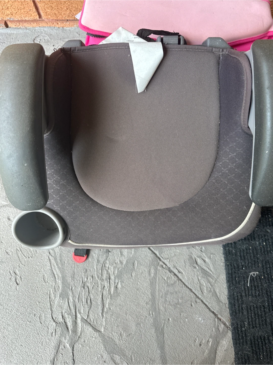 Graco Booster Car Seat with Cup Holder