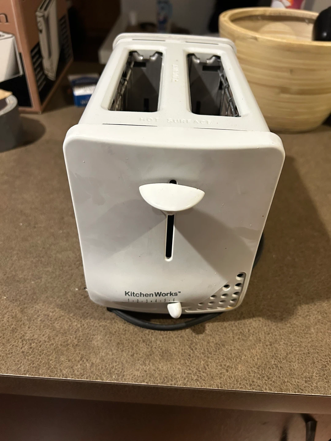 KitchenWorks 2-Slice Toaster