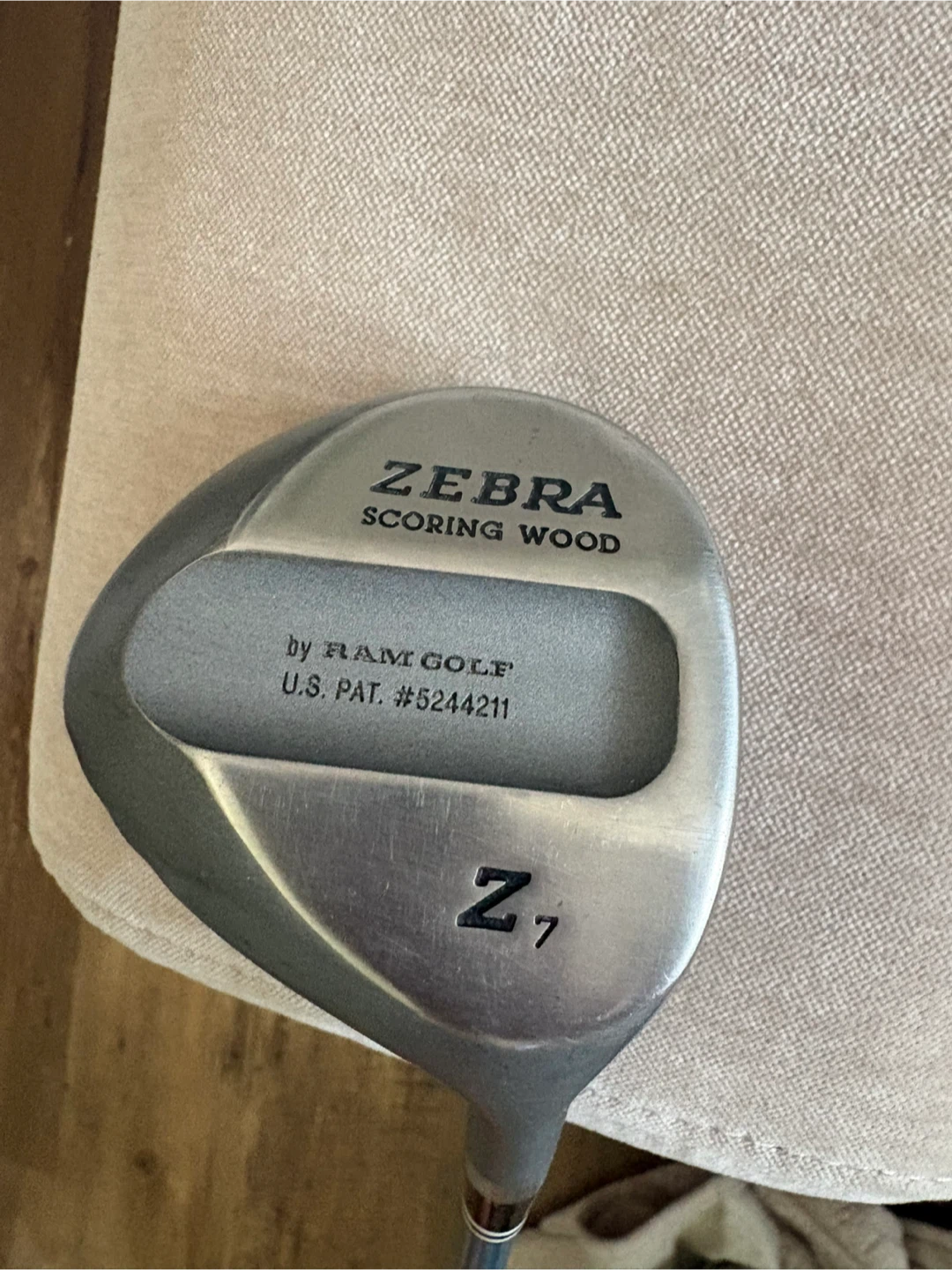 RAM GOLF Z7 Zebra Scoring Wood - photo 5