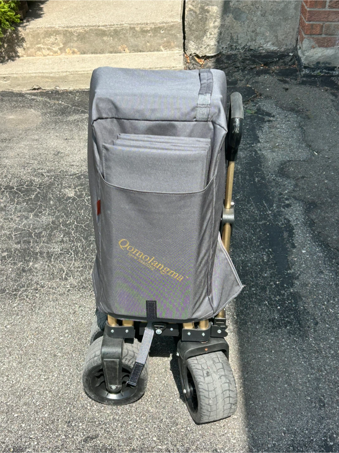 Large Steel-Frame Collapsible Utility Cart - photo 2