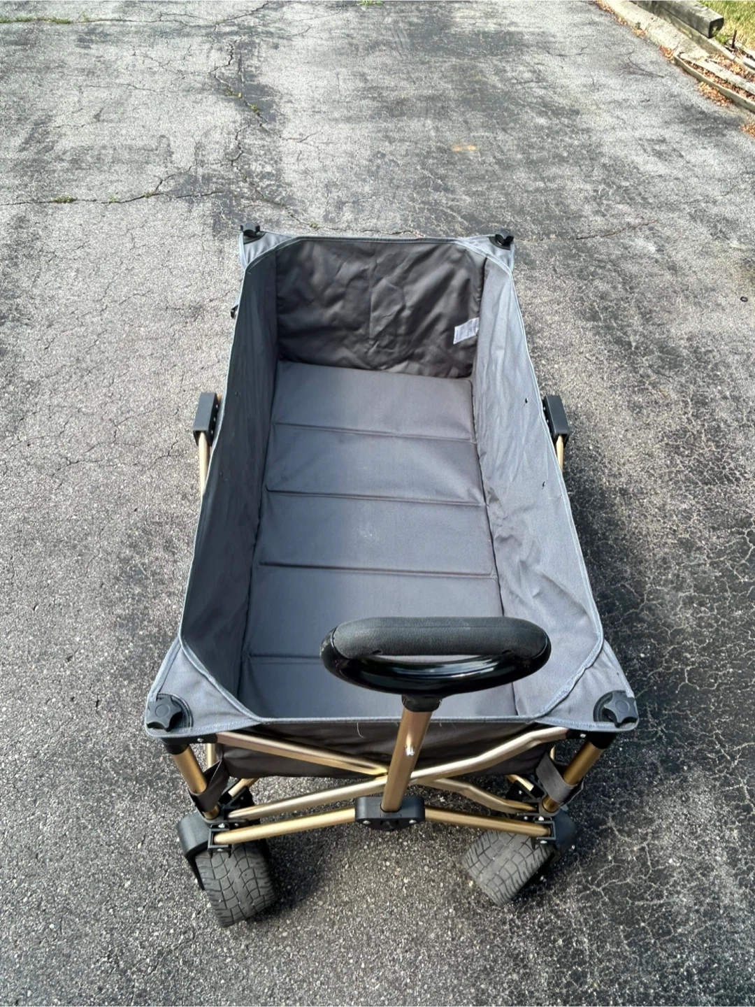 Large Steel-Frame Collapsible Utility Cart - photo 5