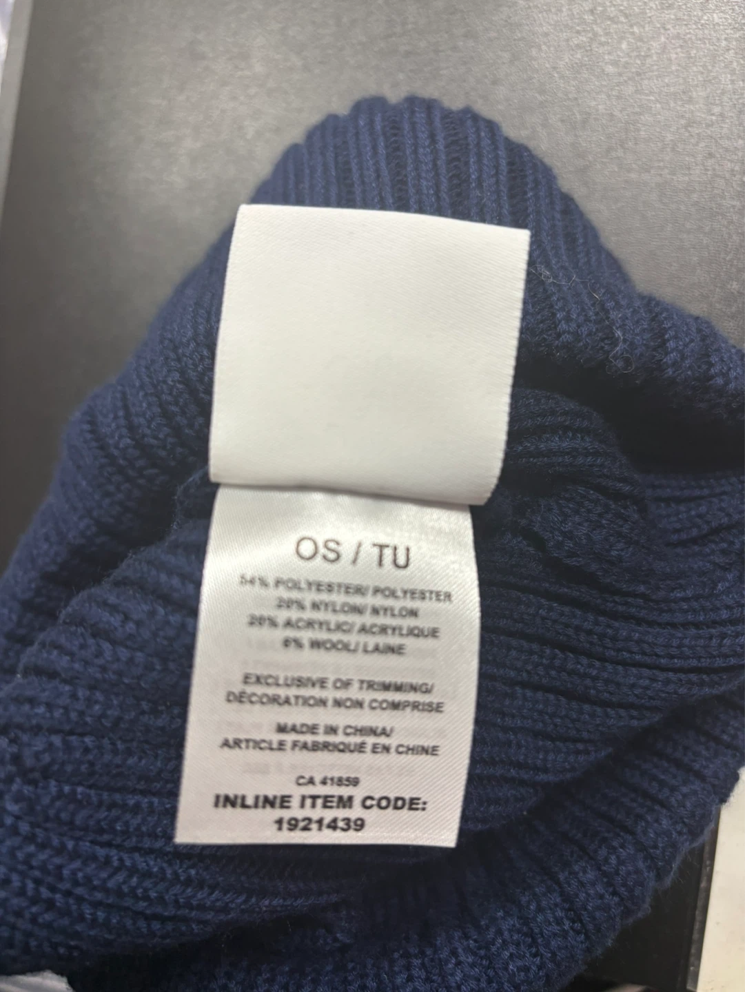 Toronto Maple Leafs Knit Beanie - photo 2