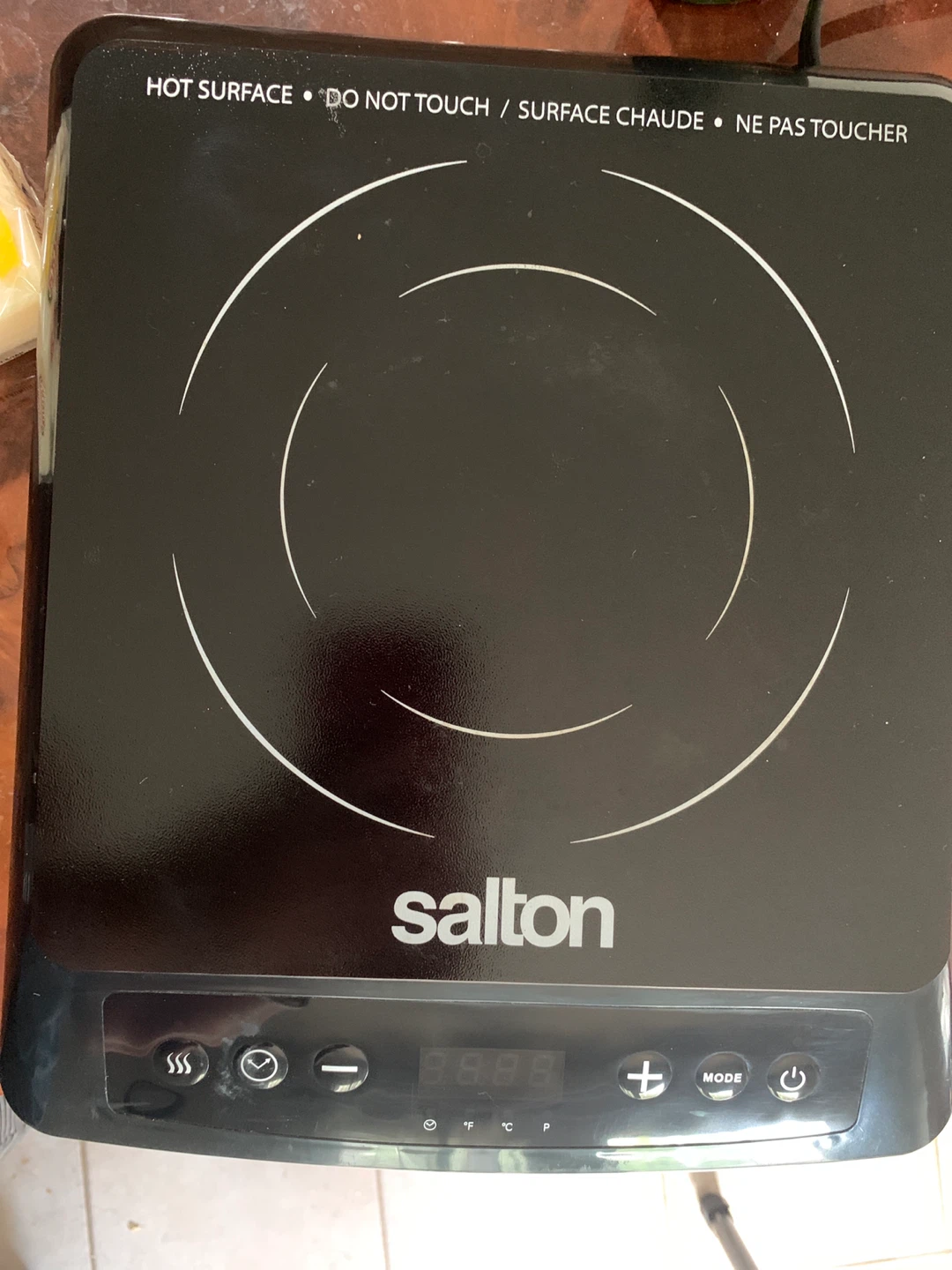 Salton Induction Burner