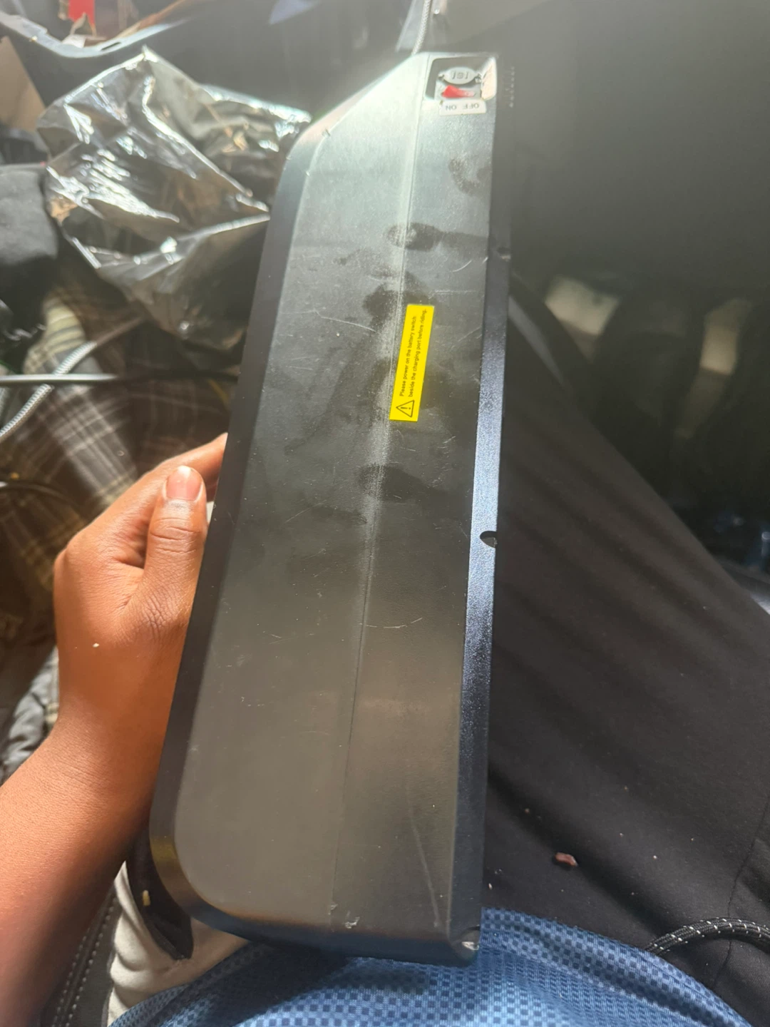 E-bike battery pack