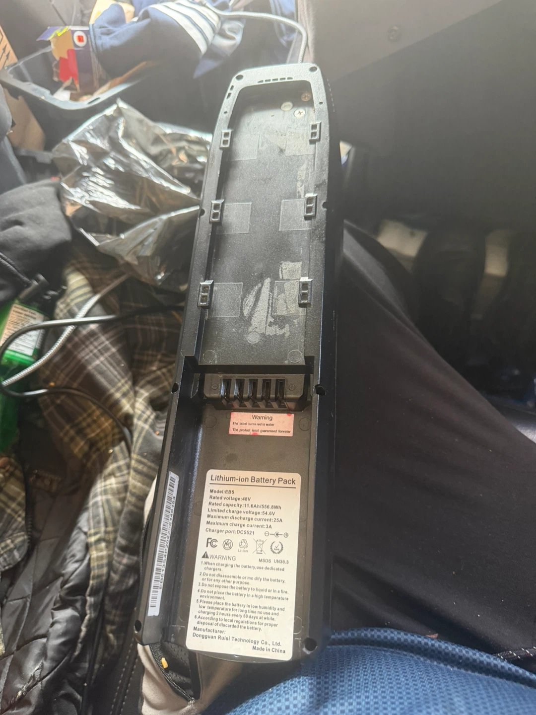 E-bike battery pack - photo 4