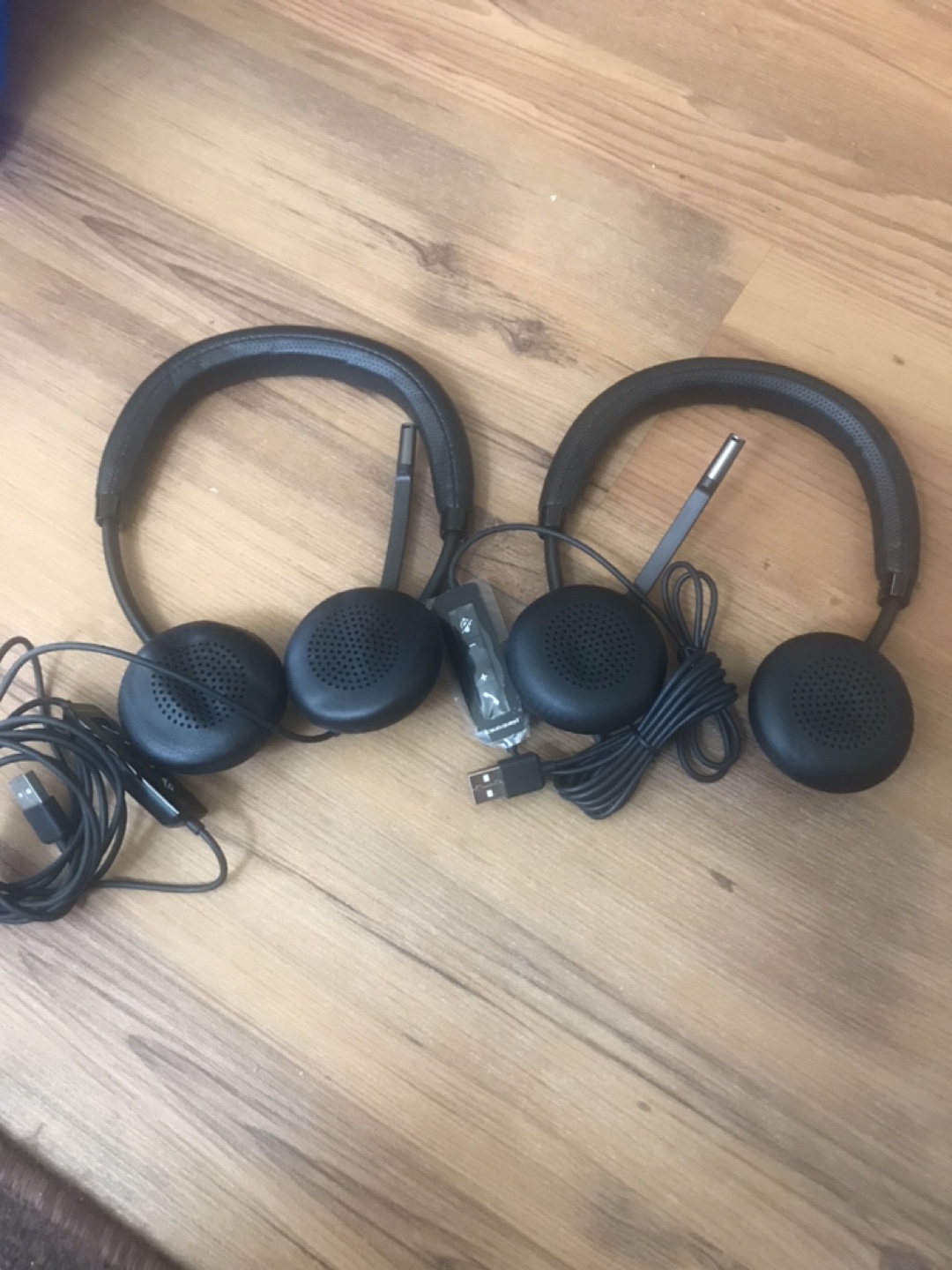 Black Jabra Evolve 40 Headphones