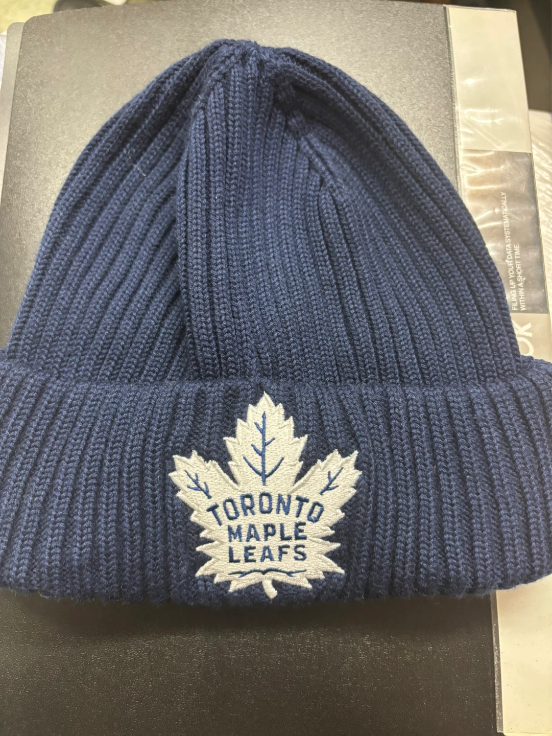 Toronto Maple Leafs Knit Beanie