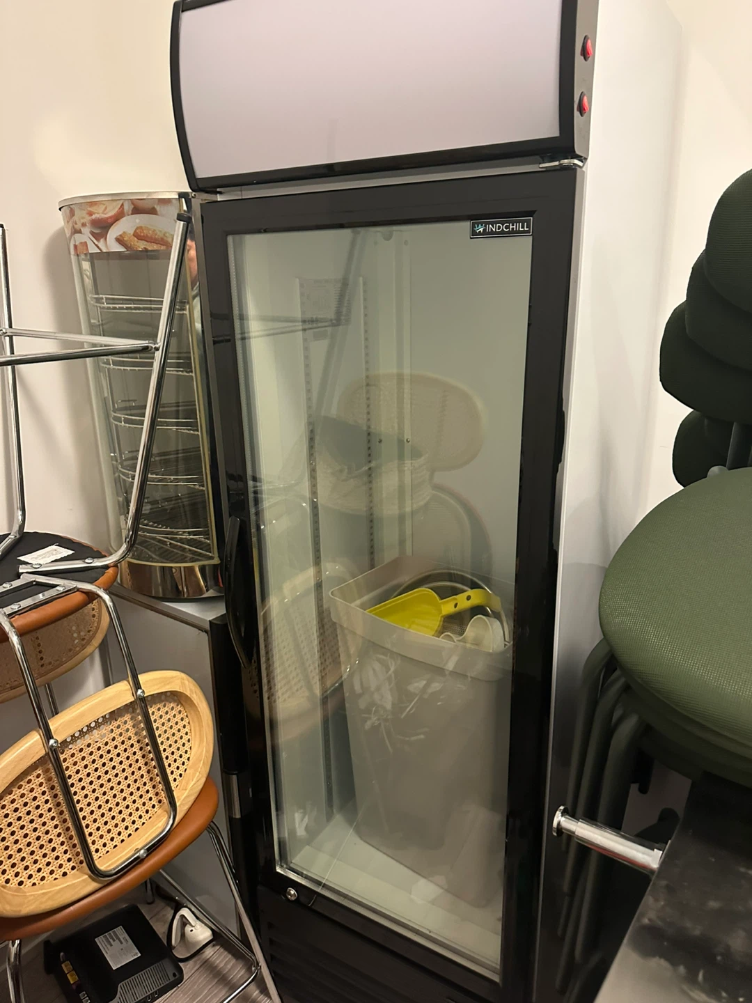 Windchill Display Fridge