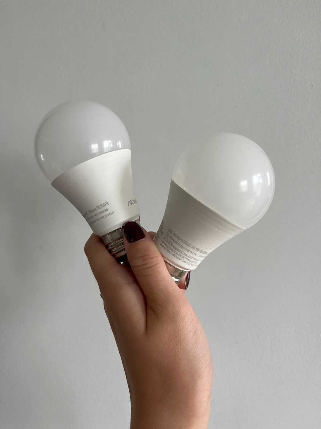 Light bulbs