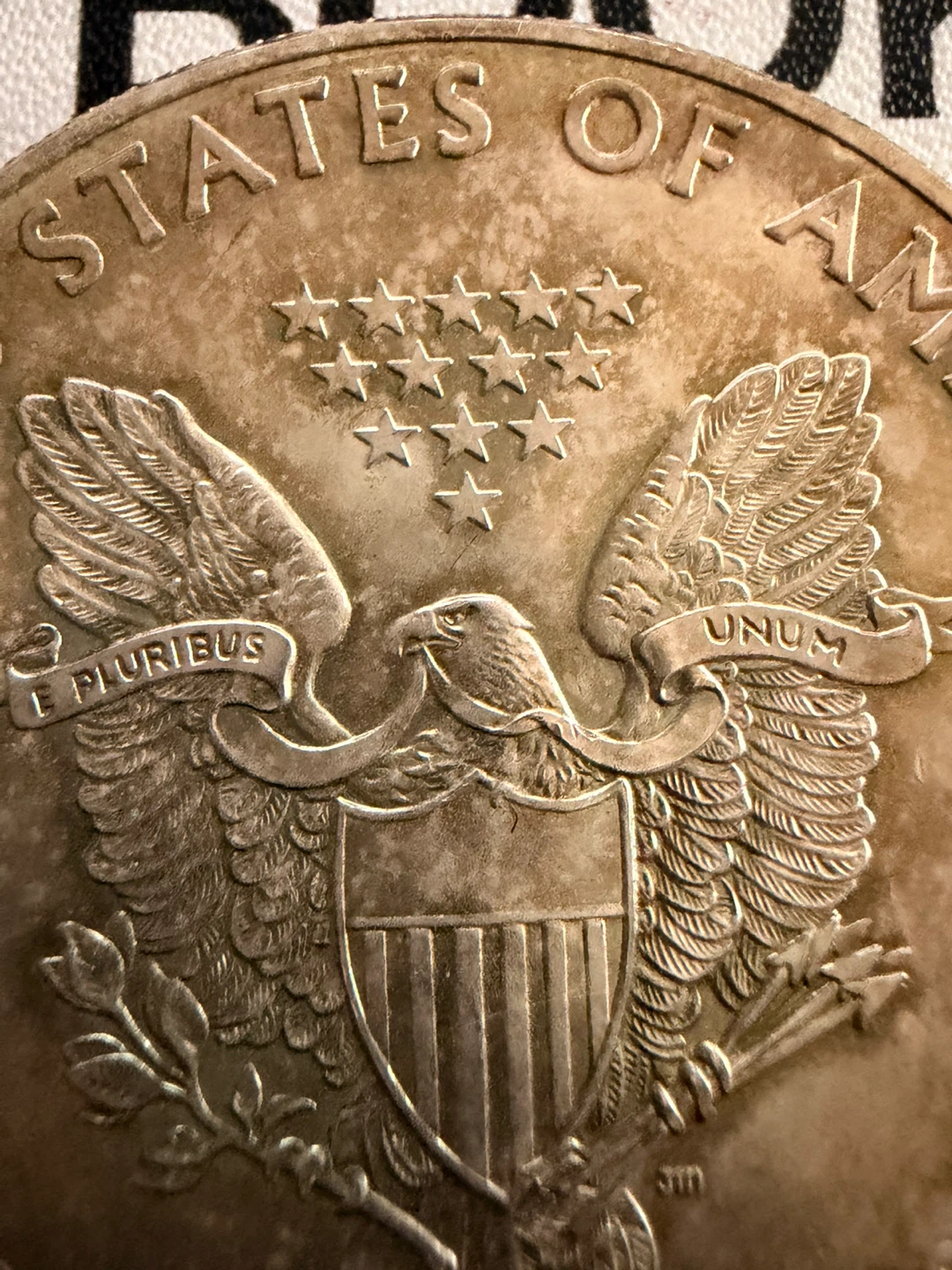 2014 American Eagle 1 oz Silver One Dollar Coin w/Toning - photo 5