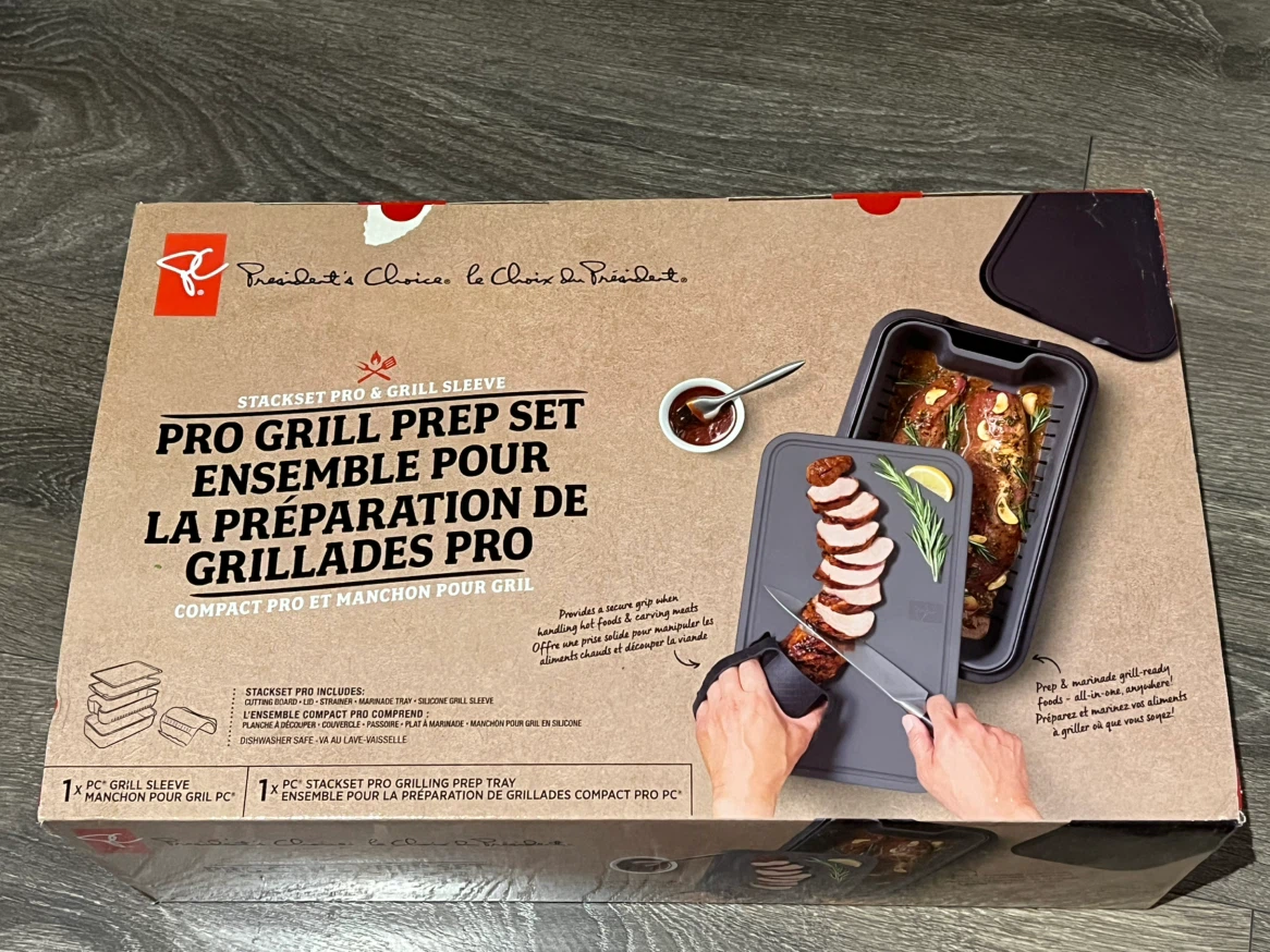 Grill Prep Set