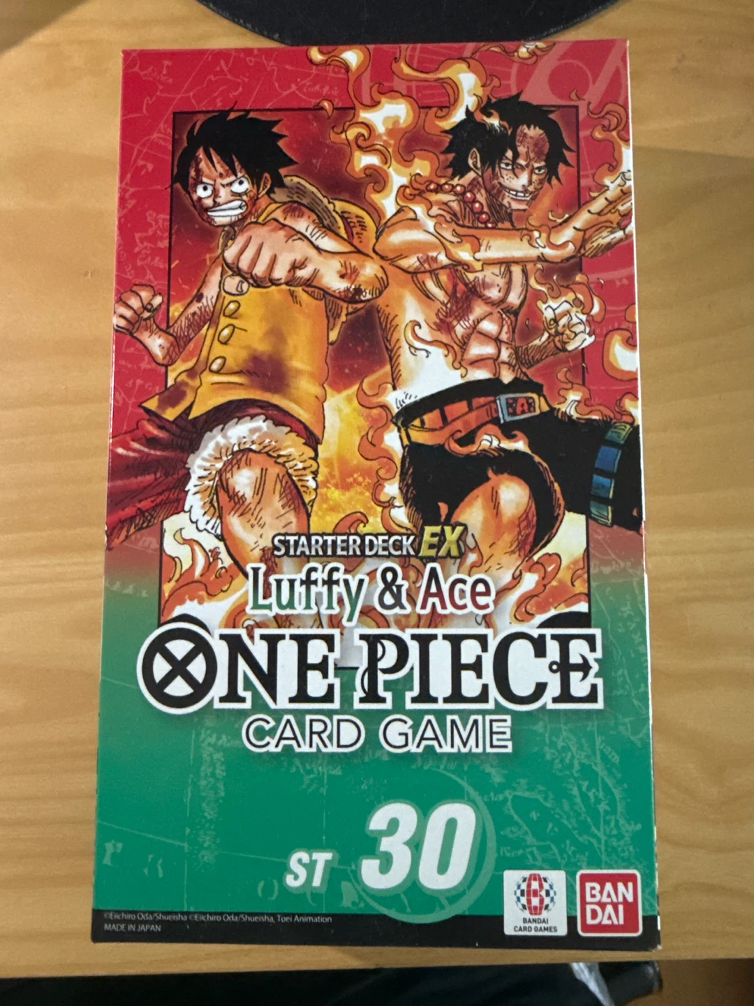 One Piece Card Game Luffy & Ace Starter Deck Bricks - photo 3