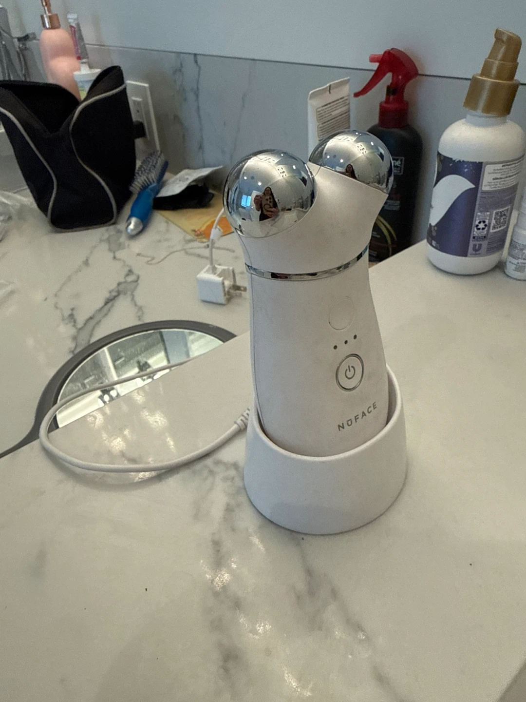 NuFace Trinity Facial Toning Device