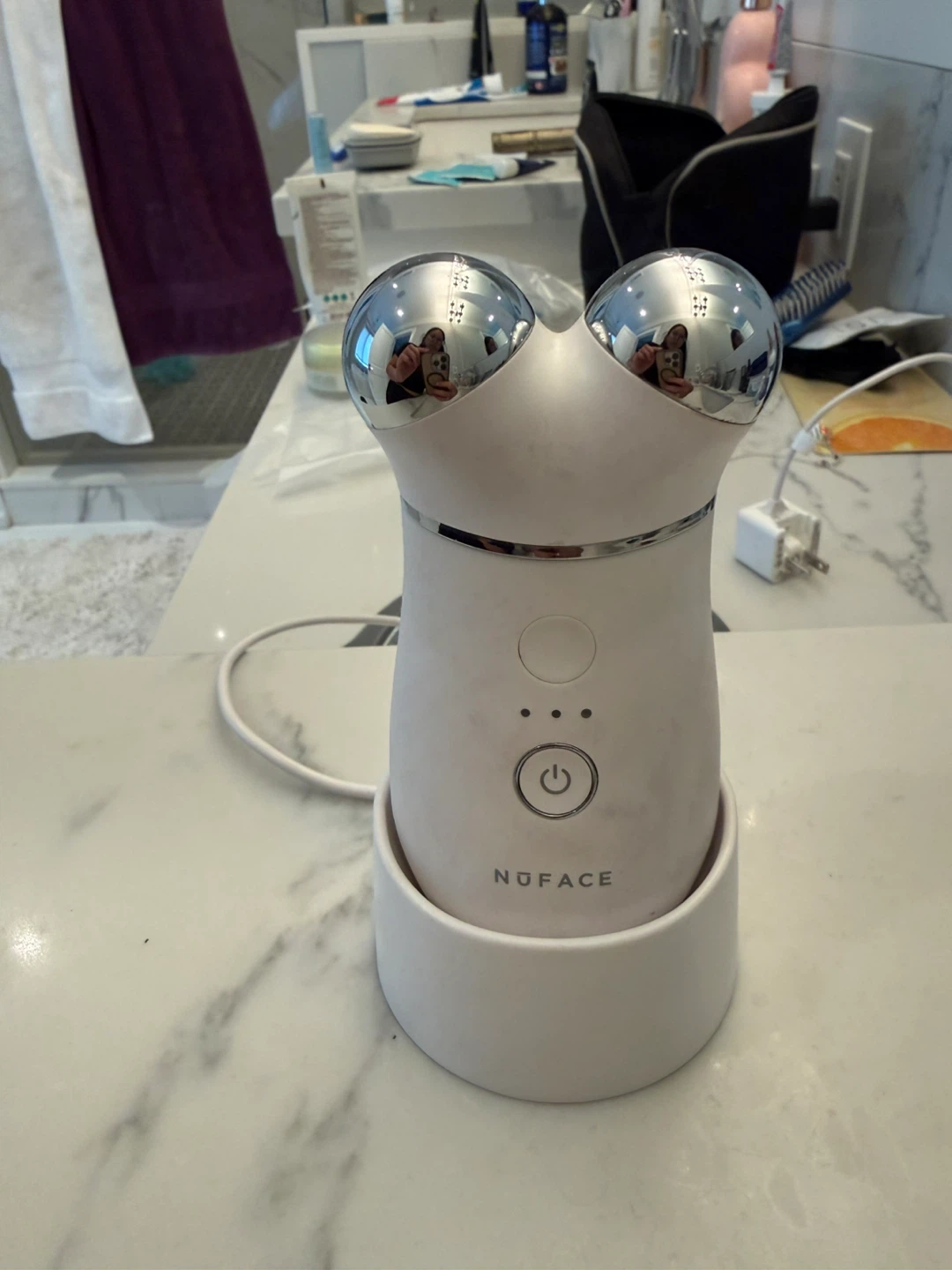 NuFace Trinity Facial Toning Device - photo 2