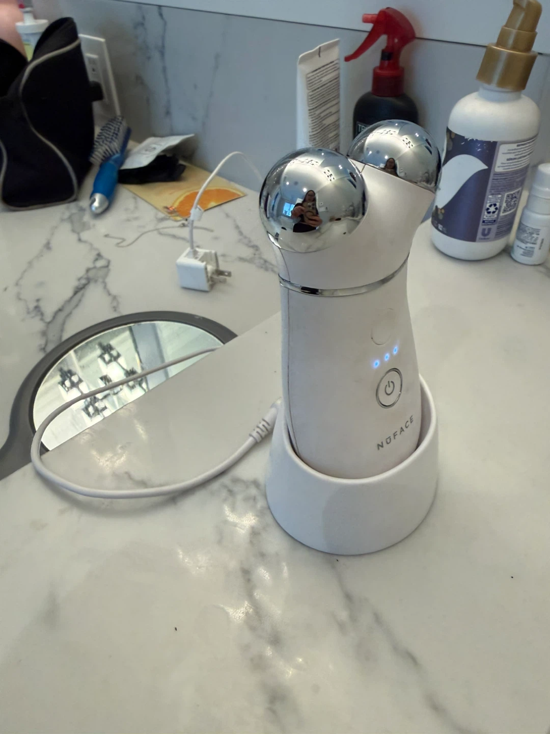 NuFace Trinity Facial Toning Device - photo 3