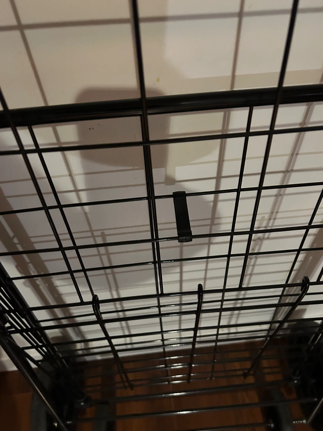 Black Folding Shopping Cart - photo 5