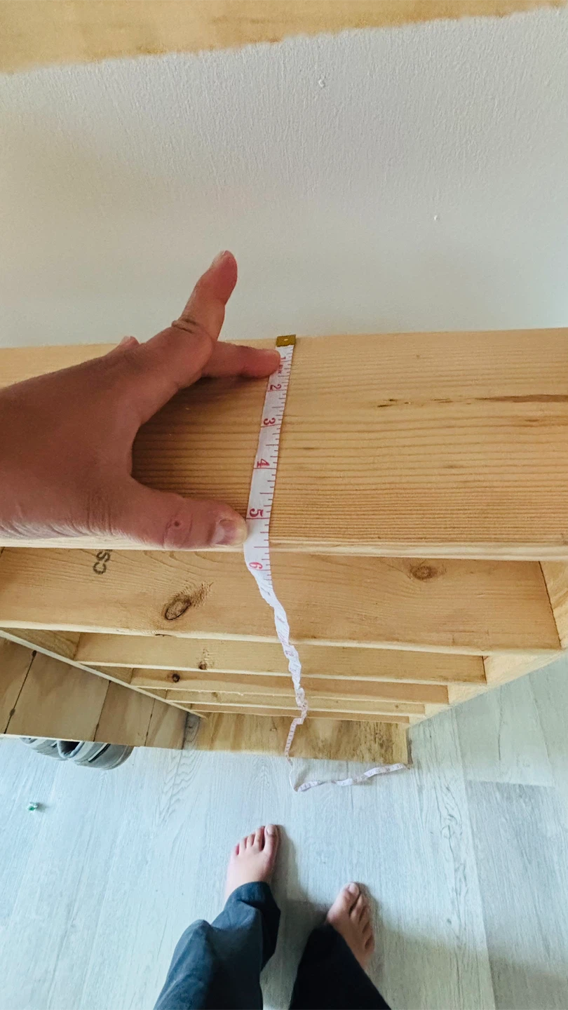 Wooden 8-Tier Shelf Unit - photo 3