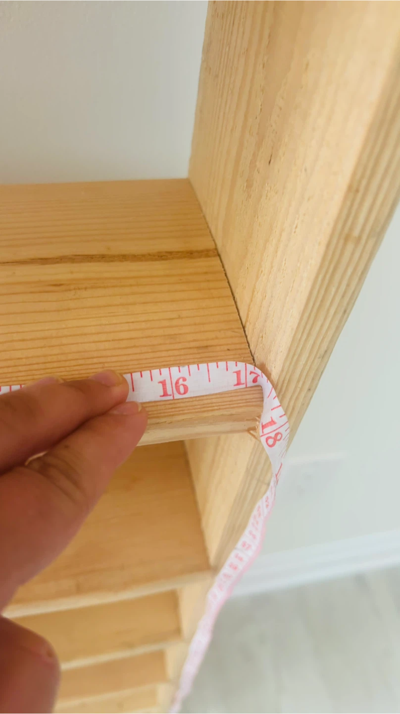 Wooden 8-Tier Shelf Unit - photo 4
