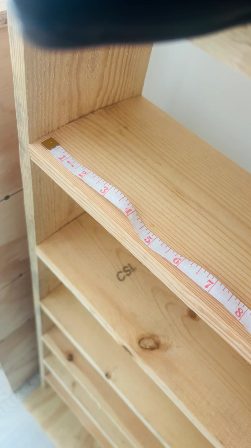 Wooden 8-Tier Shelf Unit - photo 5